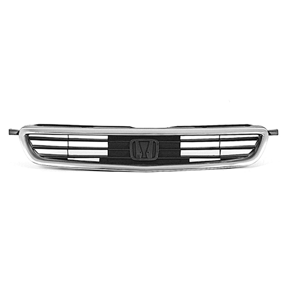 Front Grille 1996-1998 Honda Civic