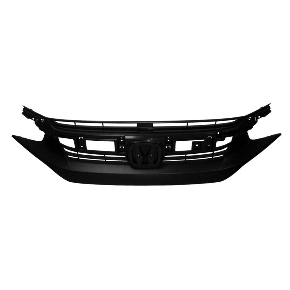 Front Grille 2016-2018 Honda Civic