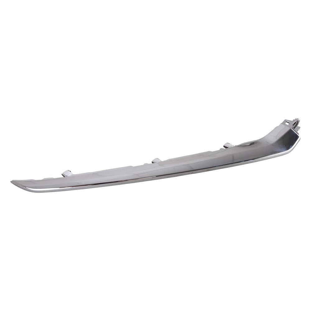 Front Right Front Passenger Side Upper Grille Molding 2023-2025 Honda Pilot