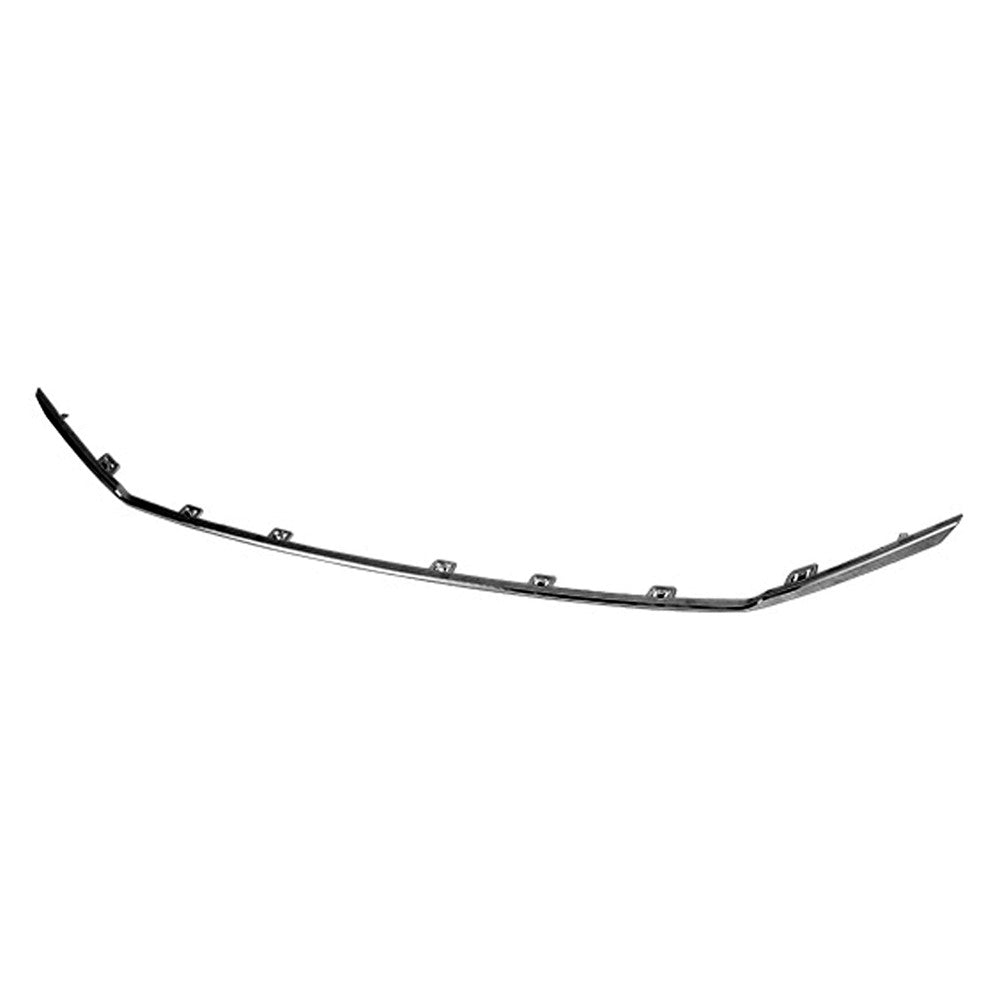 Front Upper Grille Molding 2016-2017 Honda Accord
