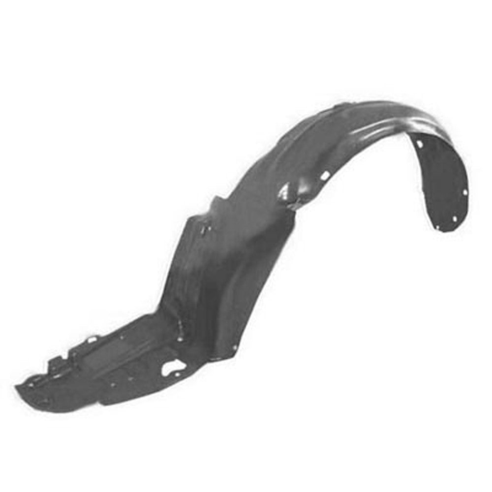 Front Left Driver Side Front Fender Liner 1997-2001 Honda Prelude