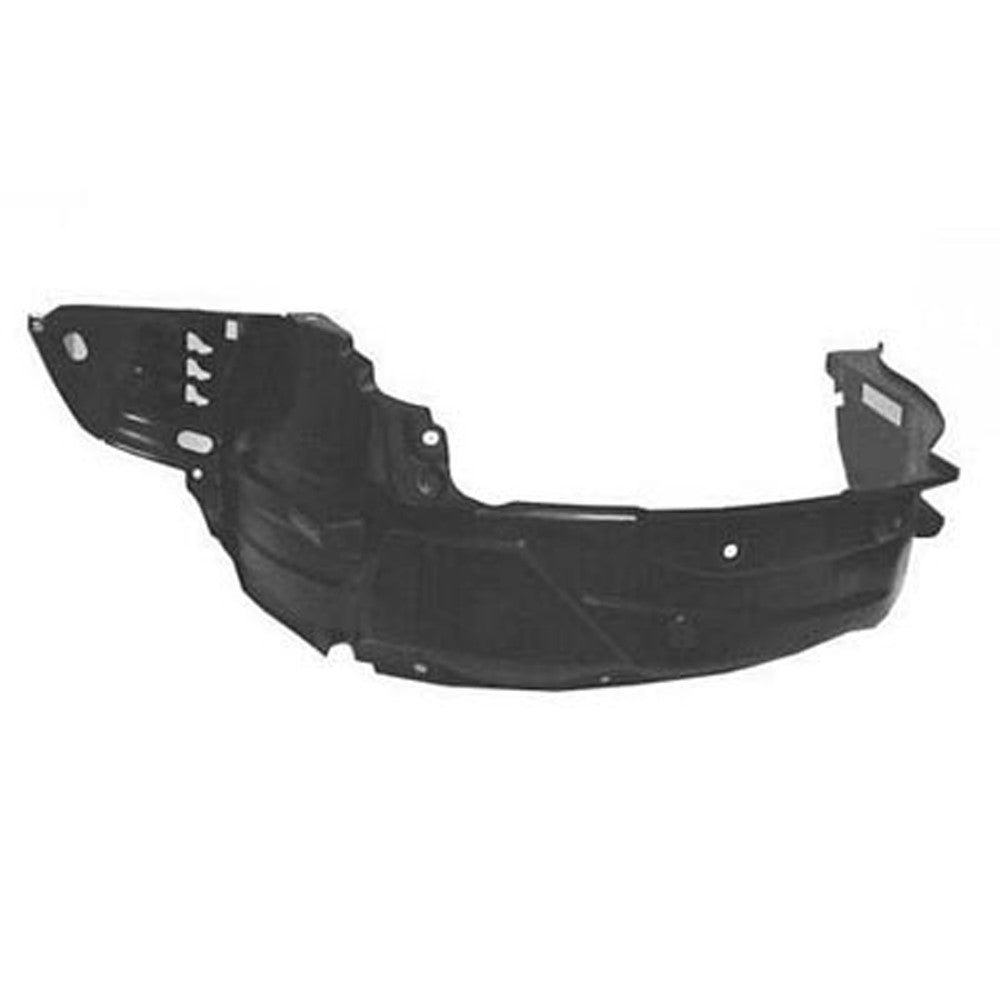 Front Left Driver Side Front Fender Liner 2002-2005 Honda Civic