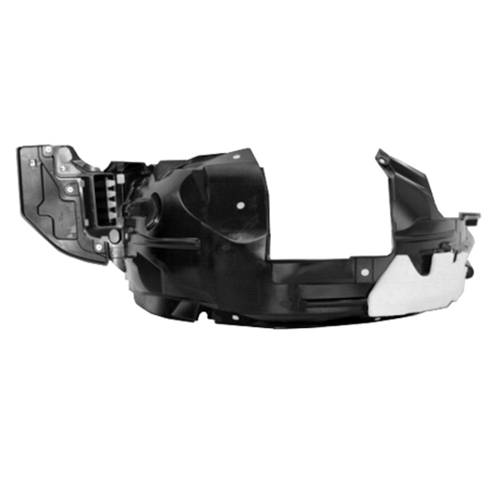 Front Left Driver Side Front Fender Liner 2009-2014 Honda Fit