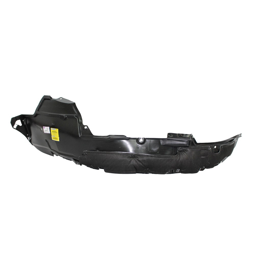 Front Left Driver Side Front Fender Liner 2010-2011 Honda Cr-V