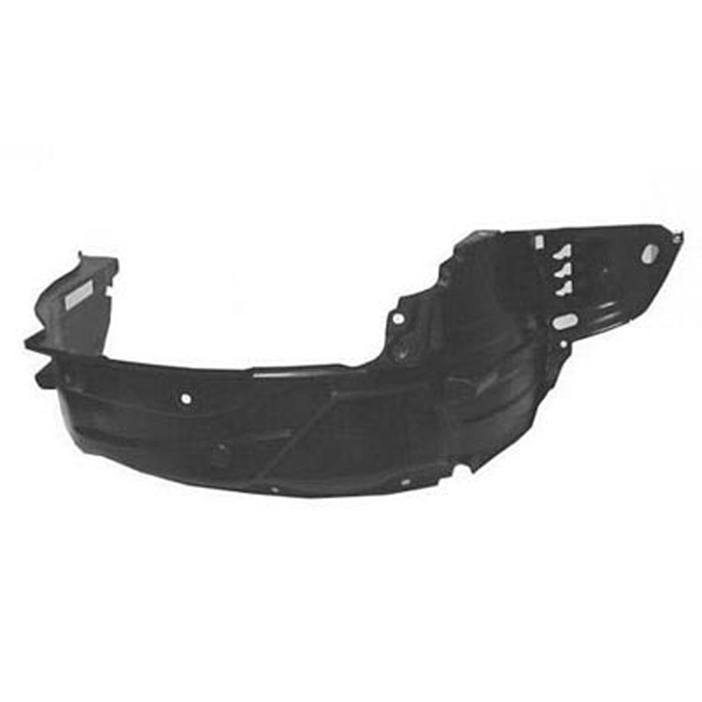 Front Right Passenger Side Front Fender Liner 2002-2005 Honda Civic