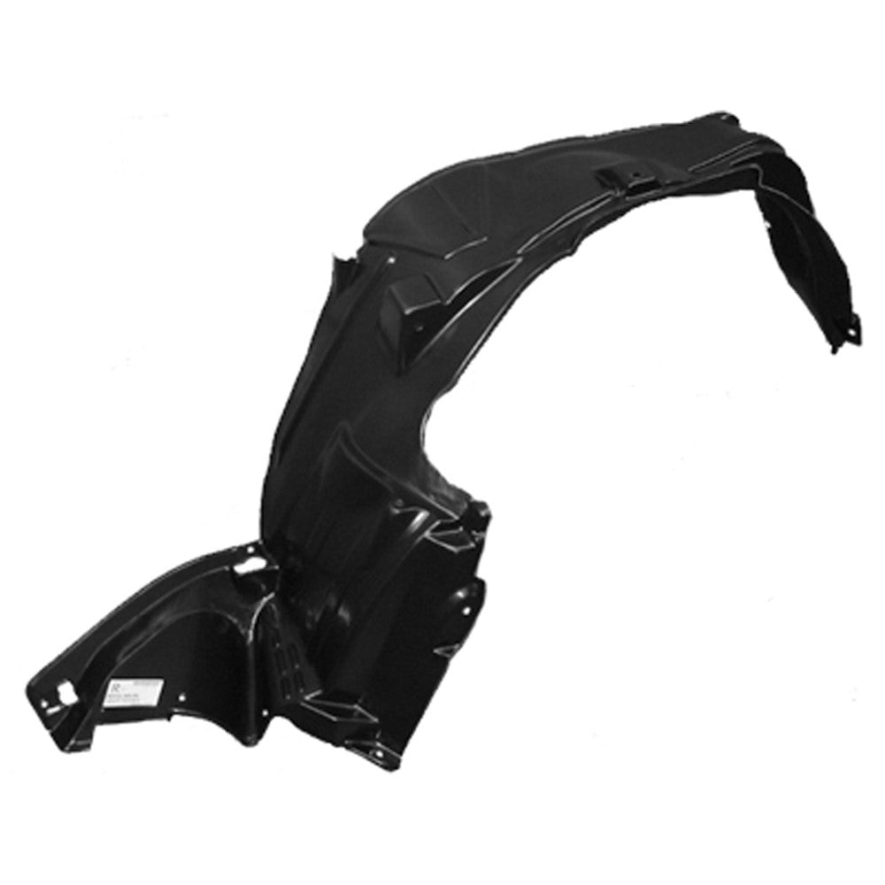 Front Right Passenger Side Front Fender Liner 2006-2011 Honda Ridgeline