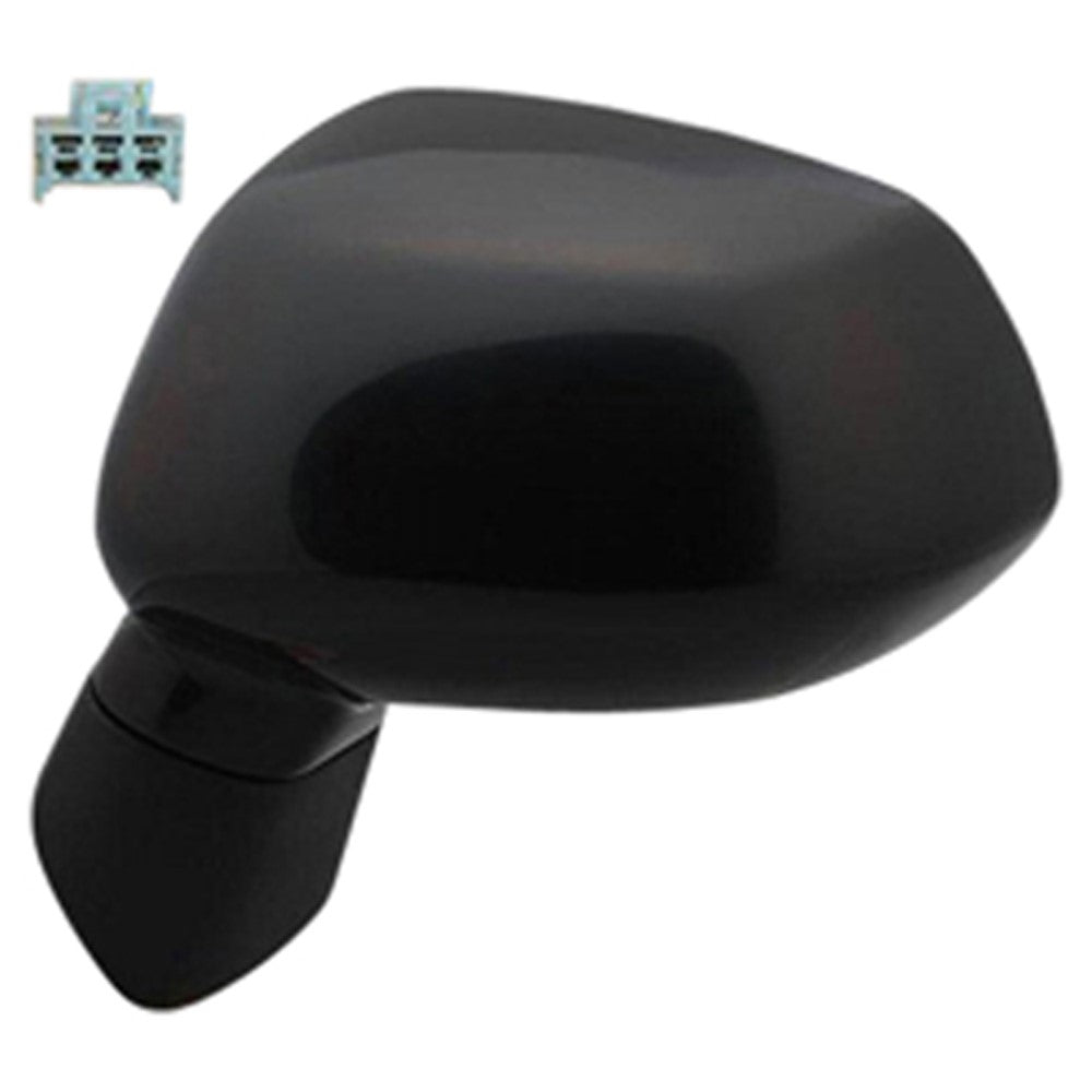 Left Driver Side Power Door Mirror 2007-2008 Honda Fit
