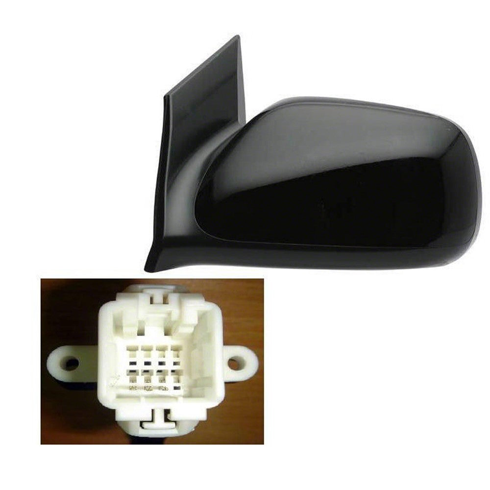 Left Driver Side Power Door Mirror 2006-2011 Honda Civic