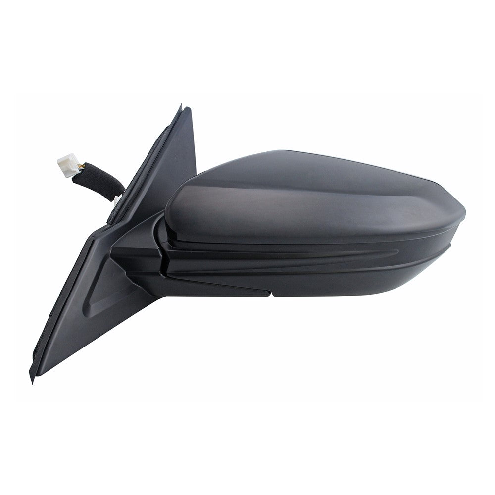 Left Driver Side Power Door Mirror 2016-2017 Honda Civic