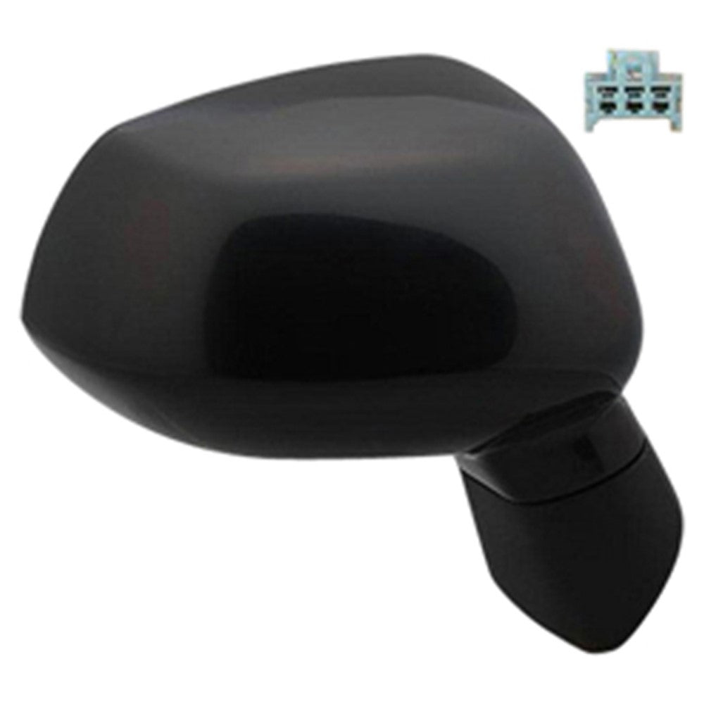 Right Passenger Side Power Door Mirror 2007-2008 Honda Fit