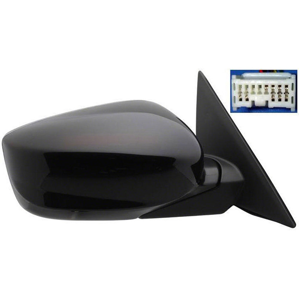 Right Passenger Side Power Door Mirror 2010-2012 Honda Accord Crosstour, Accord