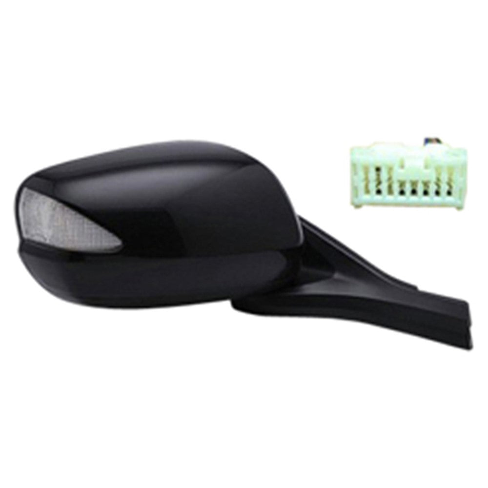 Right Passenger Side Power Door Mirror 2010-2014 Honda Insight