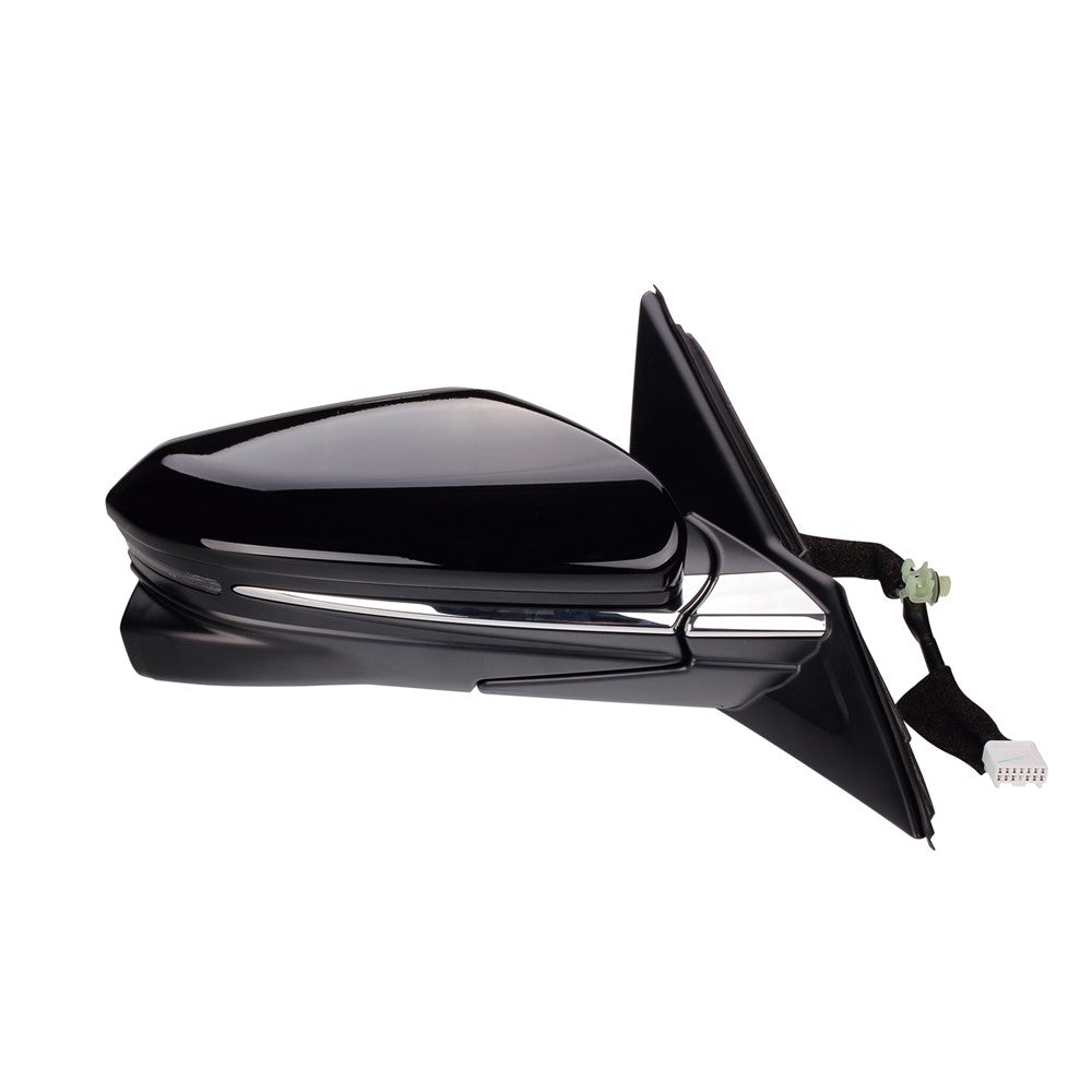 Right Passenger Side Power Door Mirror 2016-2017 Honda Civic