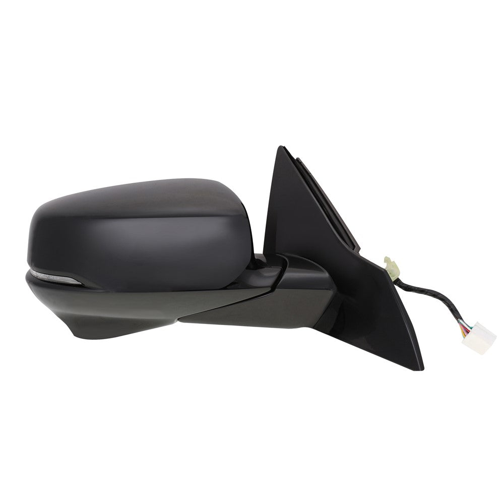 Right Passenger Side Power Door Mirror 2016-2017 Honda Accord