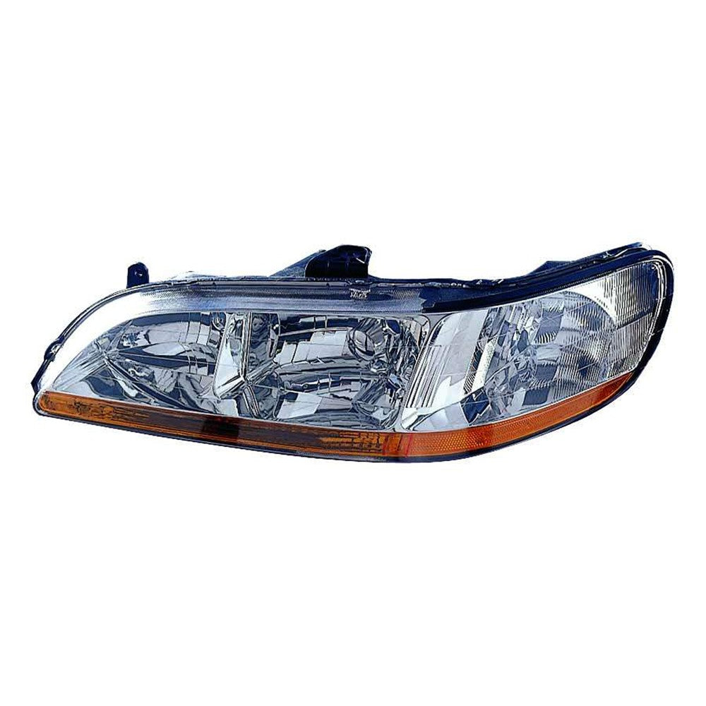 Front Left Driver Side Headlight Lens And Housing 2001-2002 Honda Accord