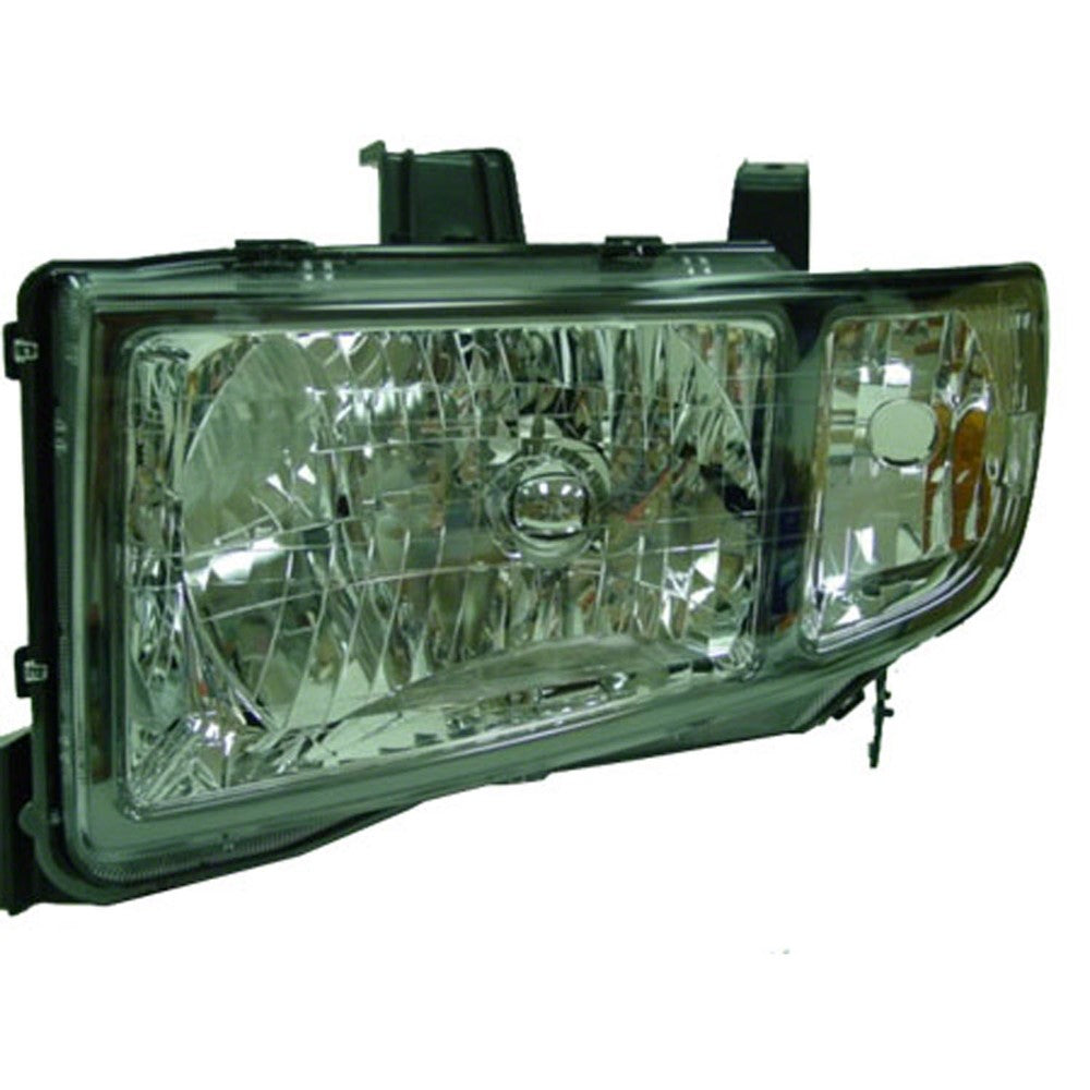 Front Left Driver Side Headlight Lens And Housing 2006-2008 Honda Ridgeline