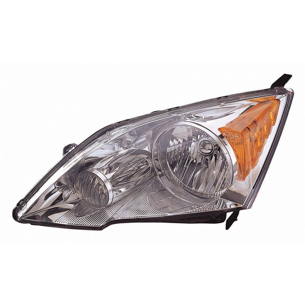Front Left Driver Side Headlight Lens And Housing 2007-2011 Honda Cr-V
