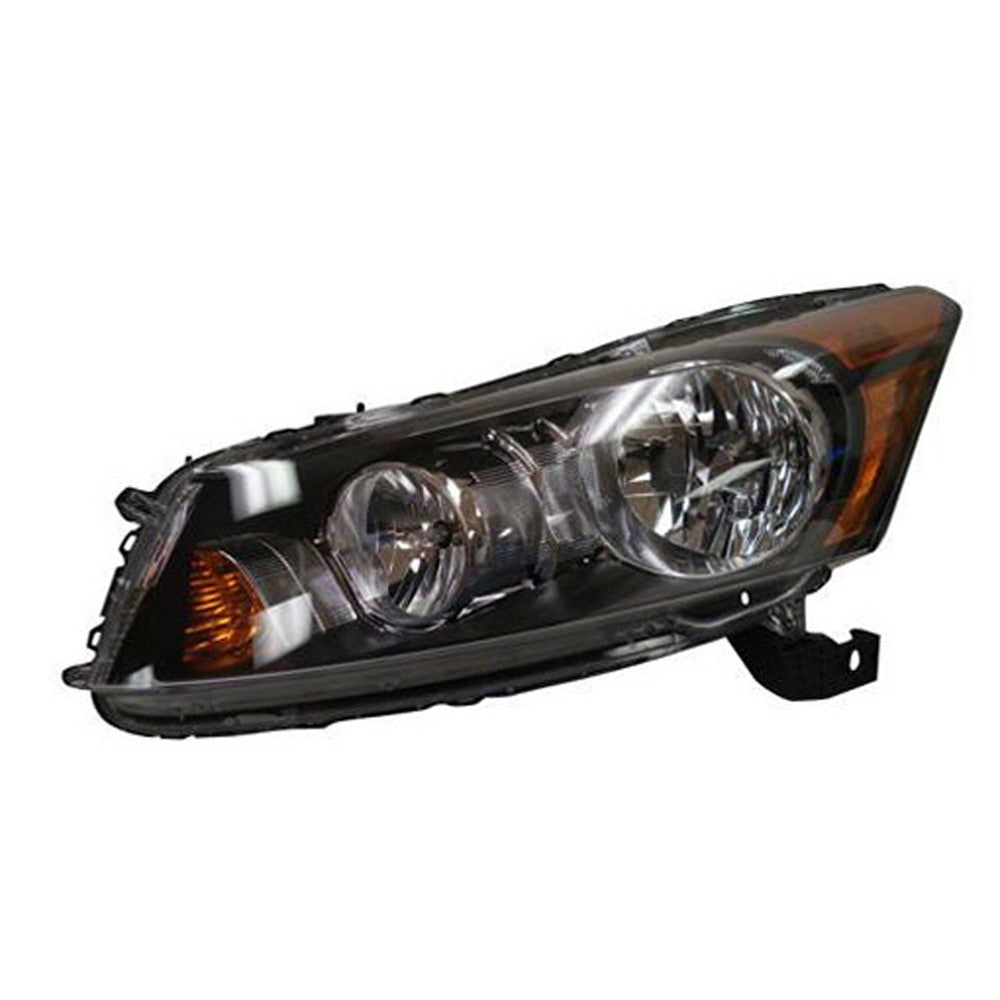 Front Left Driver Side Headlight Assembly 2008-2012 Honda Accord
