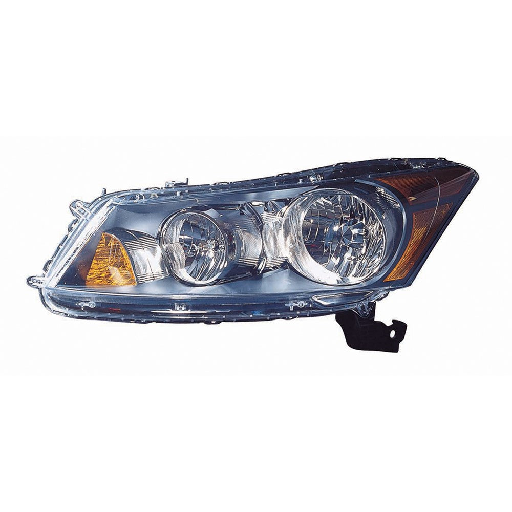 Front Left Driver Side Headlight Assembly 2008-2012 Honda Accord