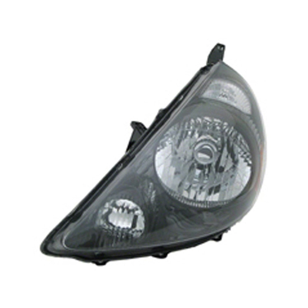 Front Left Driver Side Headlight Assembly 2007-2008 Honda Fit