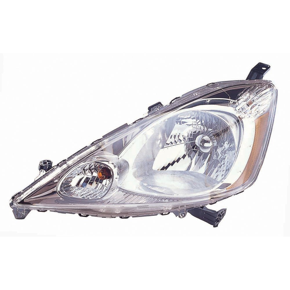 Front Left Driver Side Headlight Assembly 2009-2011 Honda Fit