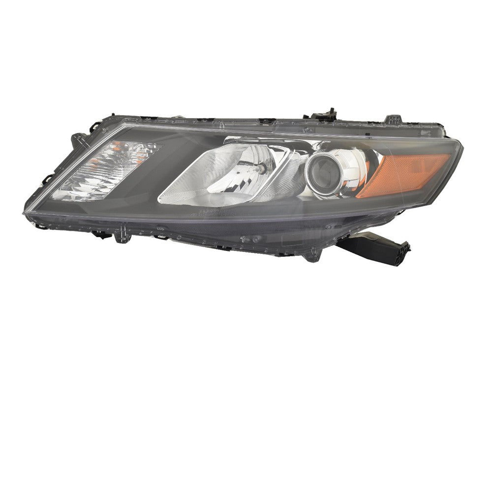 Front Left Driver Side Headlight Assembly 2010-2012 Honda Accord Crosstour, Accord