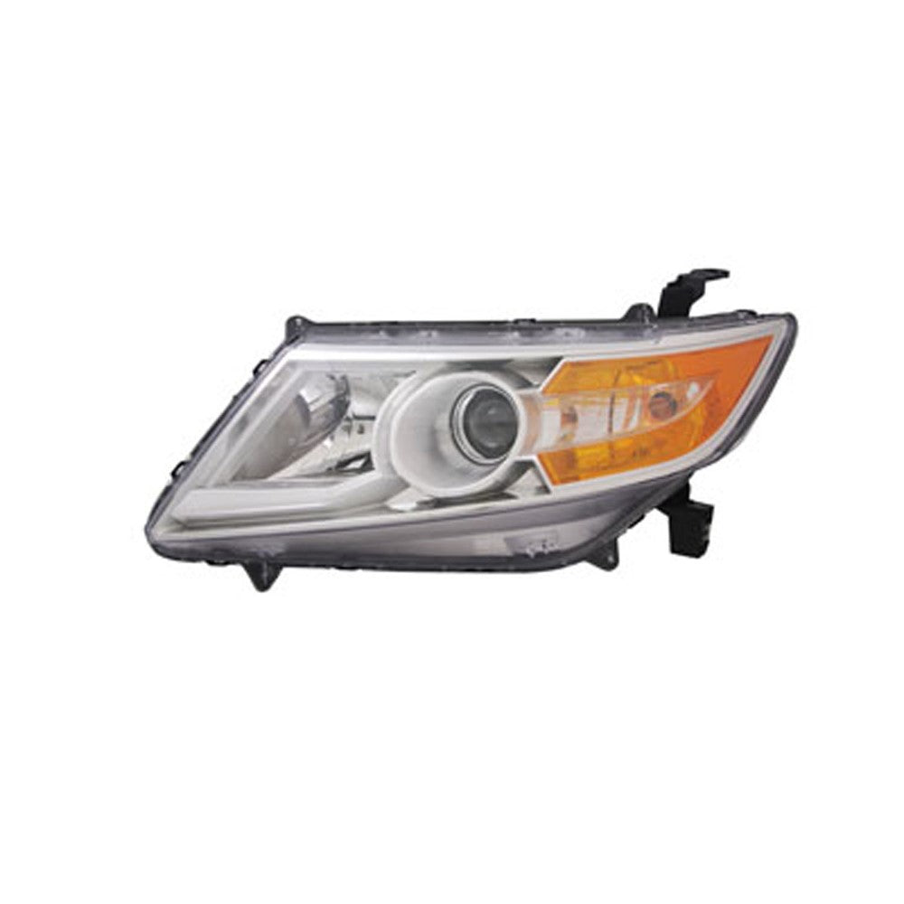 Front Left Driver Side Hid Headlight Lens And Housing 2011-2013 Honda Odyssey