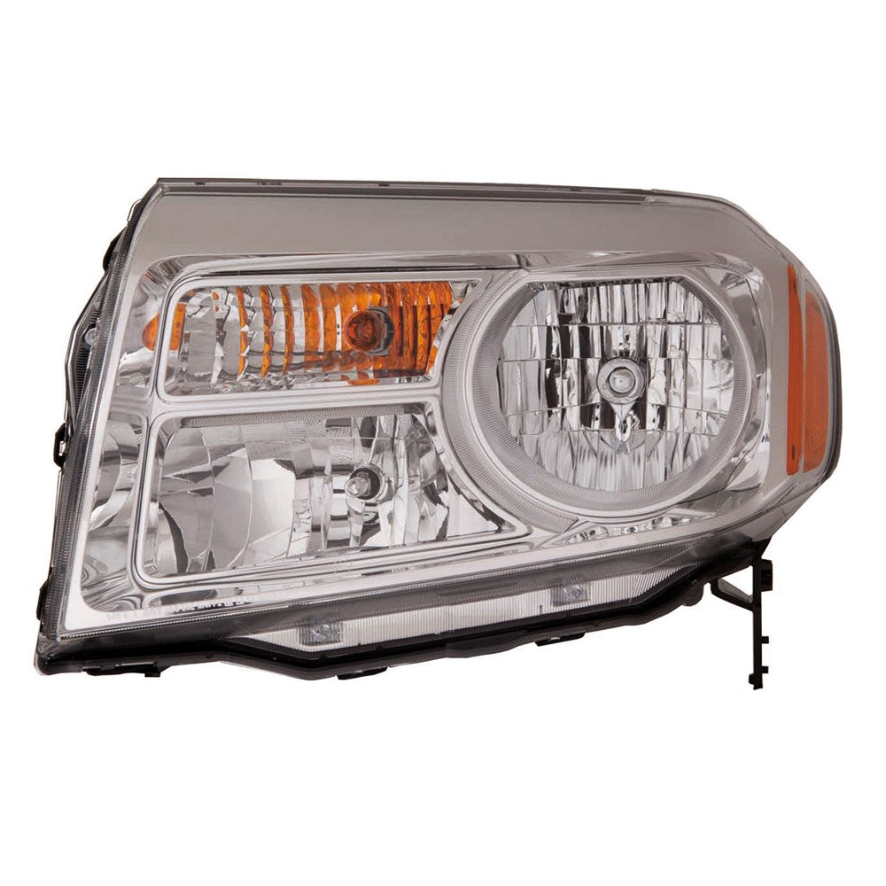 Front Left Driver Side Halogen Headlight Assembly 2012-2015 Honda Pilot
