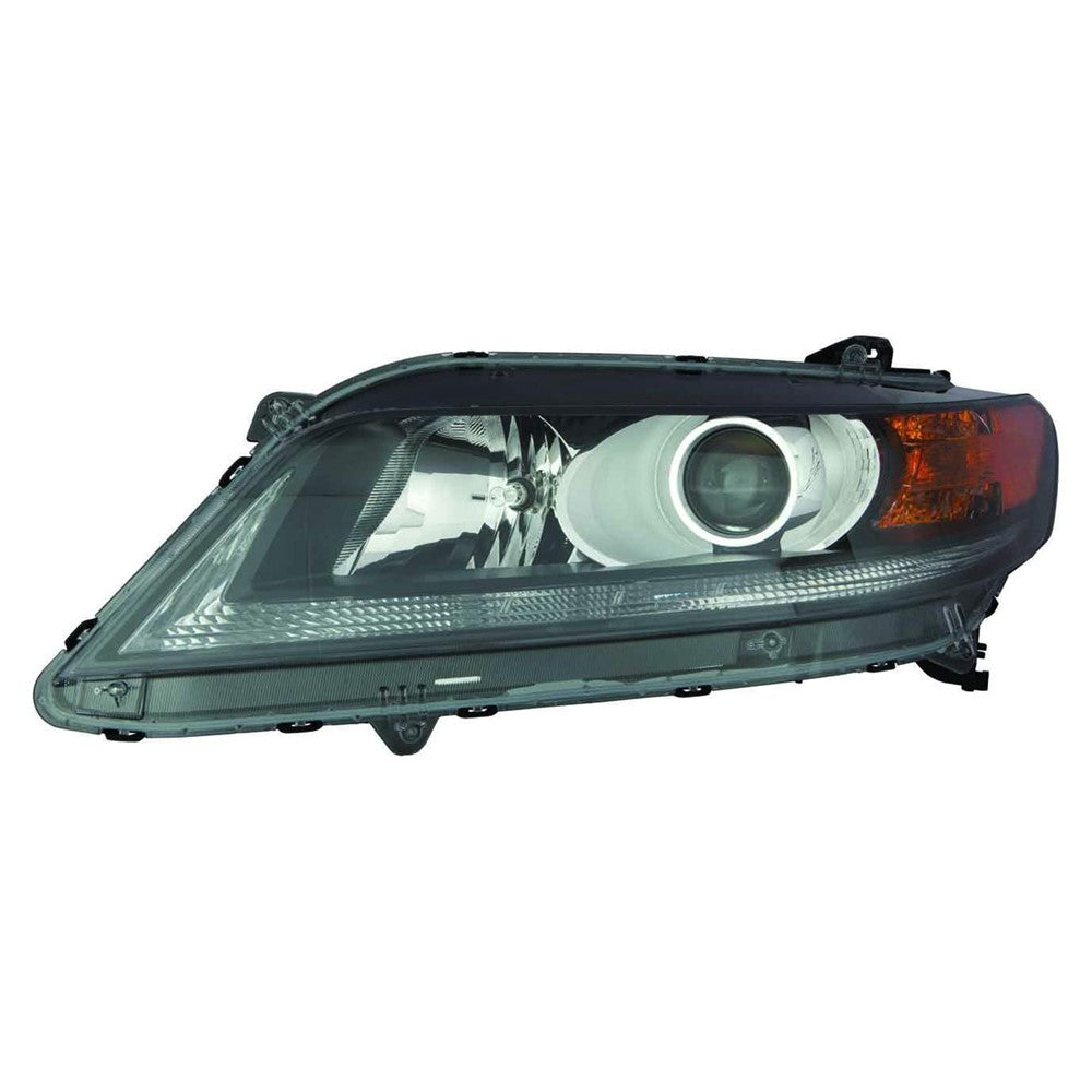 Front Left Driver Side Halogen Headlight Assembly 2013-2015 Honda Accord
