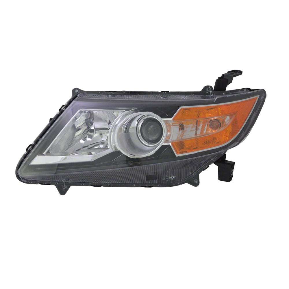 Front Left Driver Side Halogen Headlight Assembly 2014-2017 Honda Odyssey