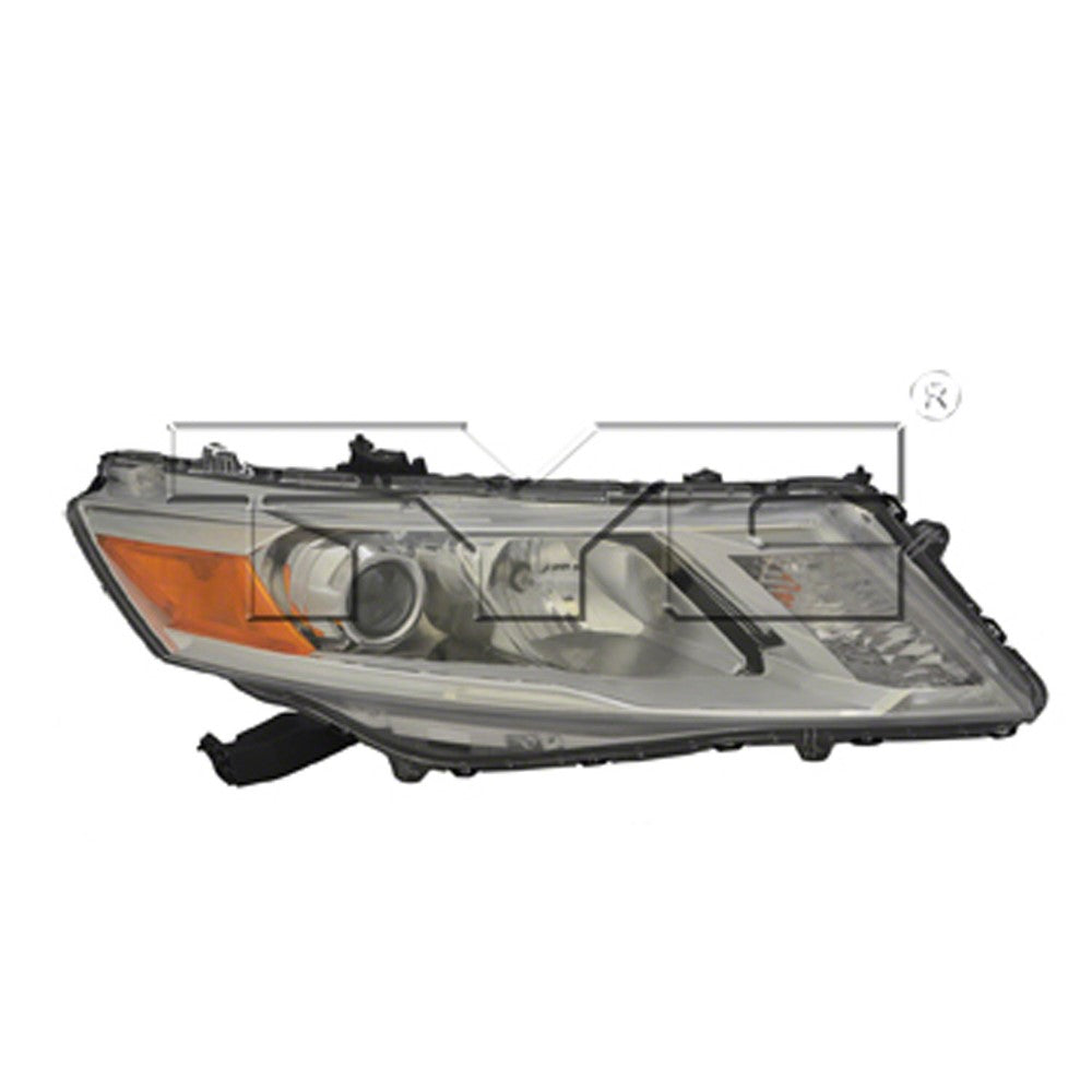 Front Left Driver Side Halogen Headlight Assembly 2013-2015 Honda Accord