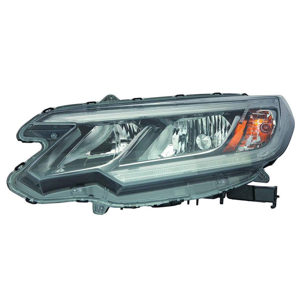 Front Left Driver Side Halogen Headlight Assembly 2015-2016 Honda Cr-V