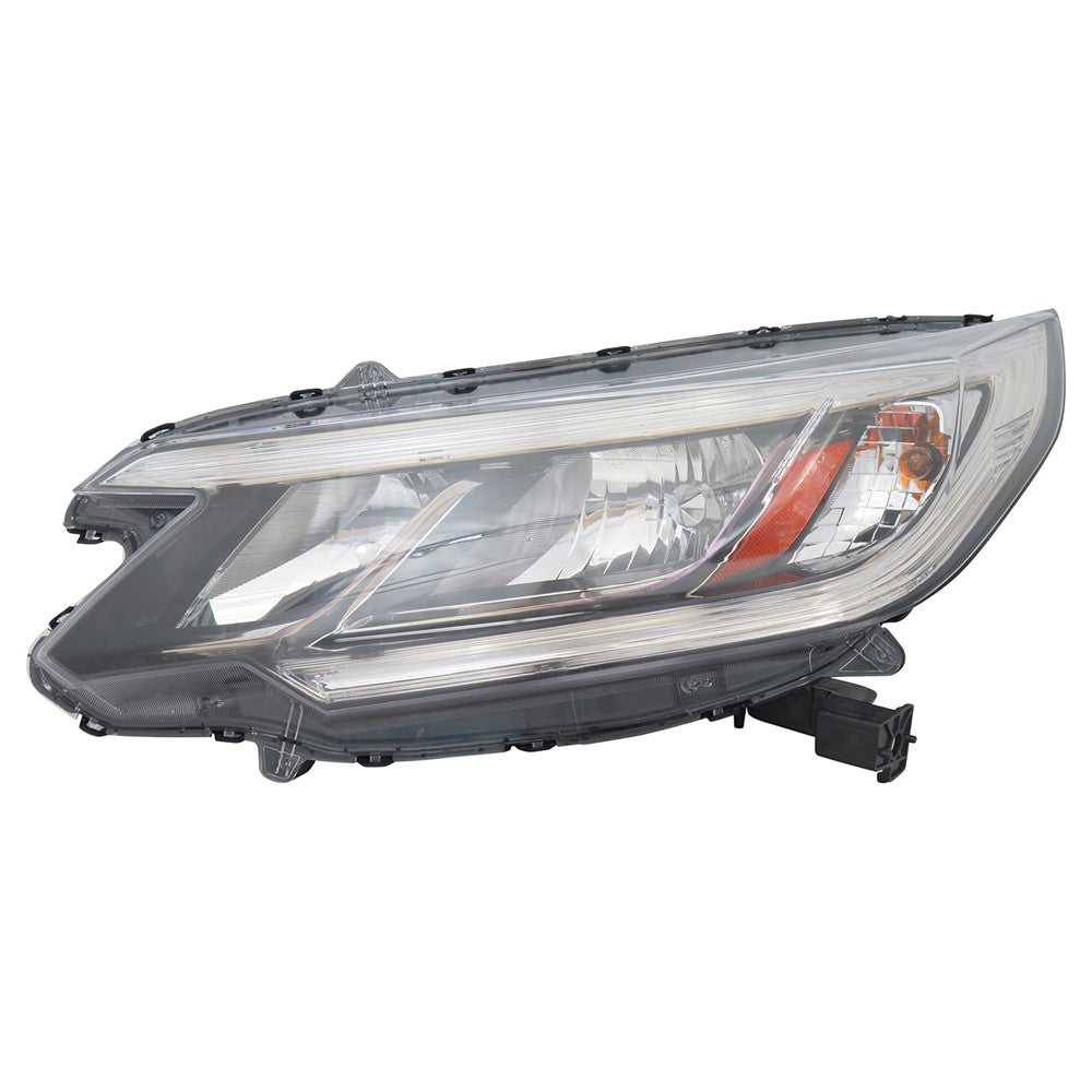 Front Left Driver Side Halogen Headlight Assembly 2015-2016 Honda Cr-V