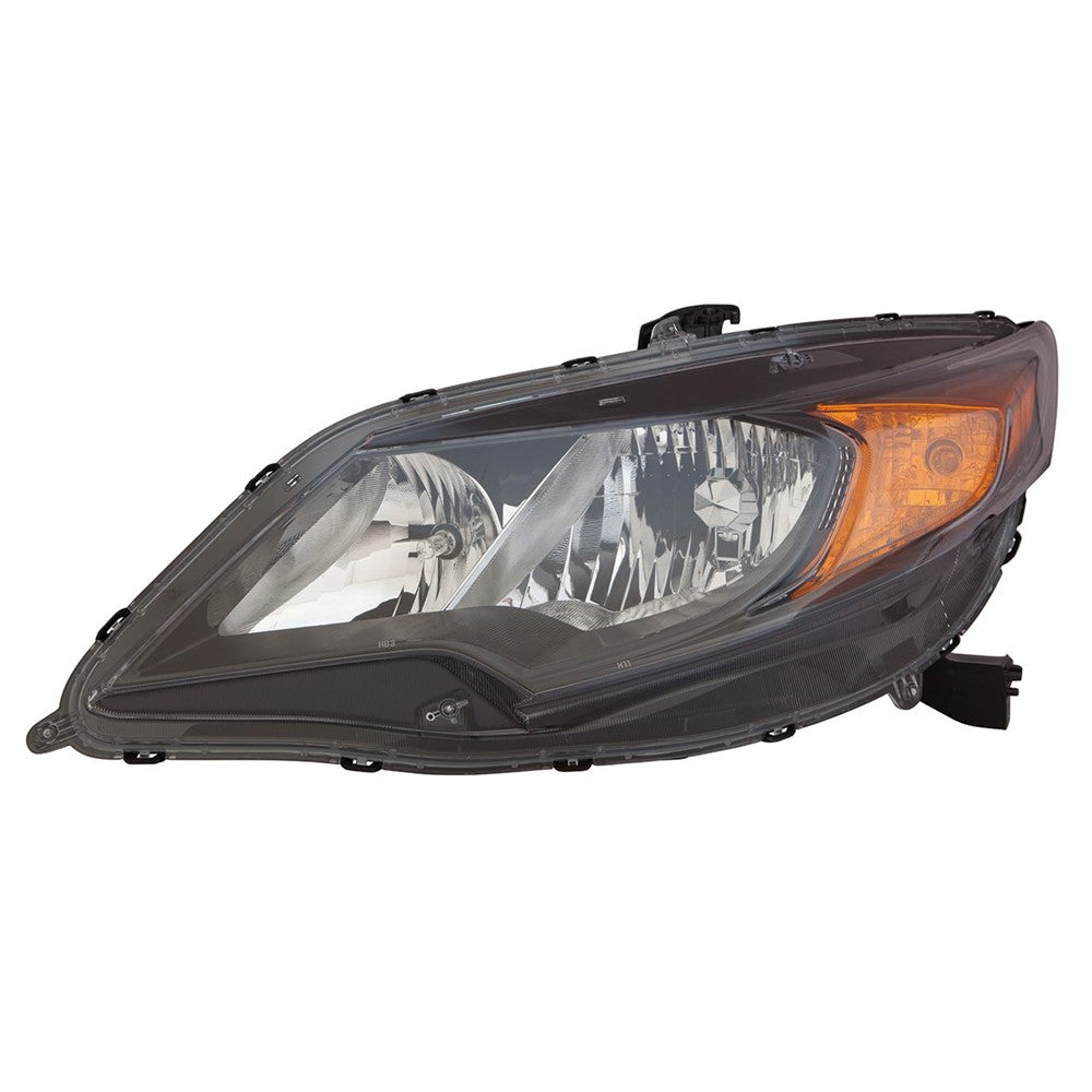 Front Left Driver Side Halogen Headlight Assembly 2014-2015 Honda Civic