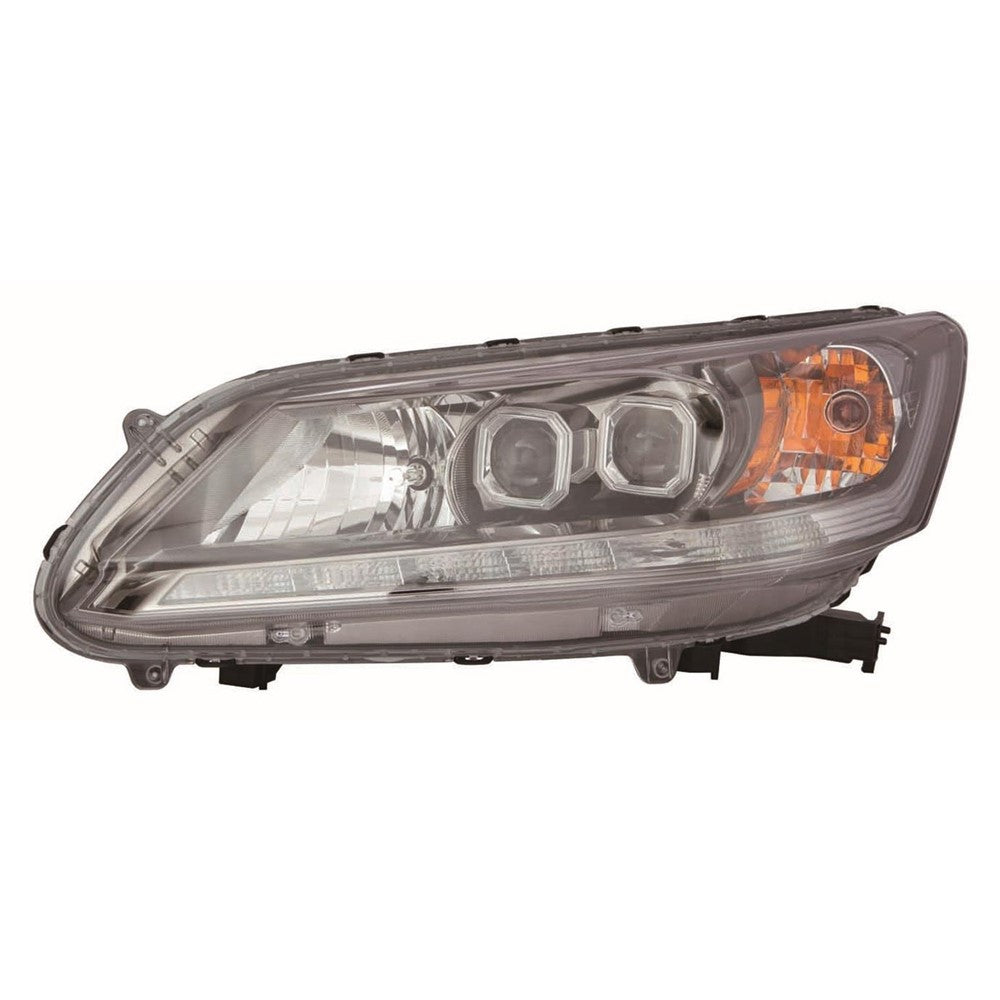 Front Left Driver Side Led Headlight Assembly 2014-2015 Honda Accord