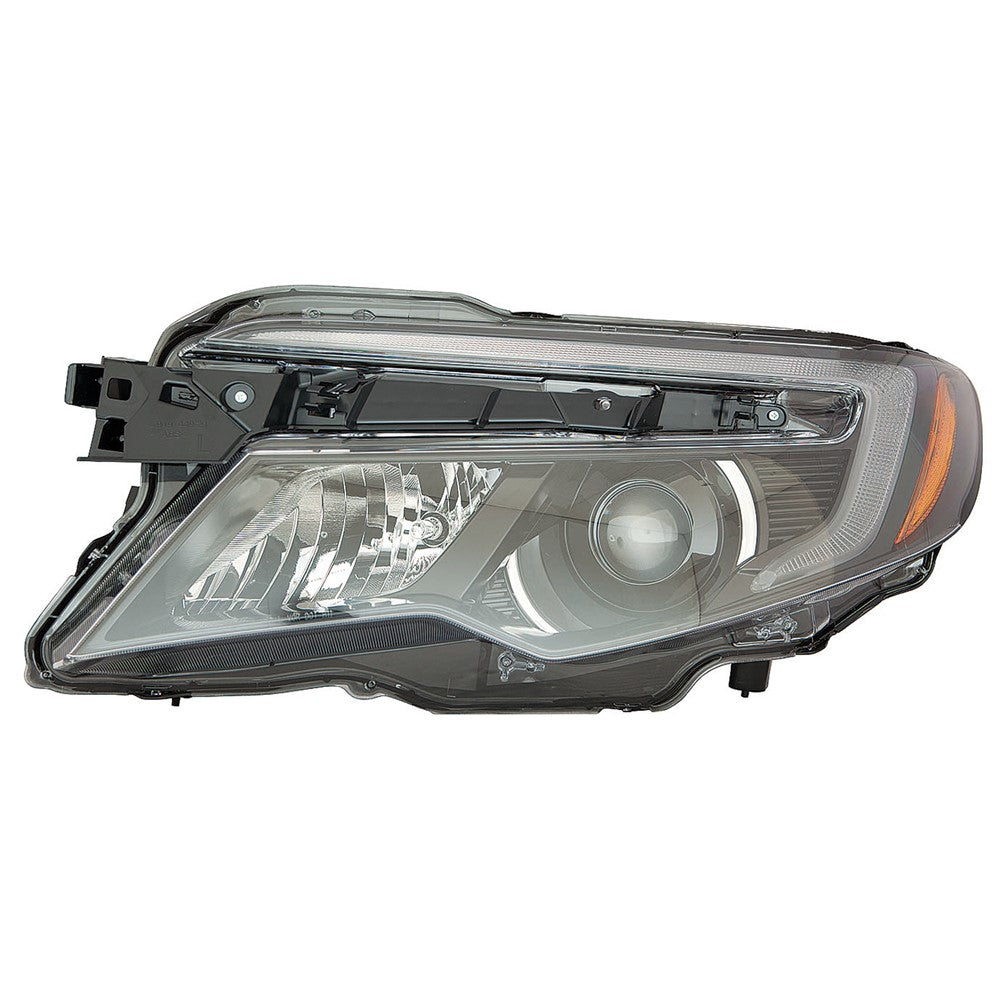 Front Left Driver Side Halogen Headlight Assembly 2016-2020 Honda Pilot, Ridgeline