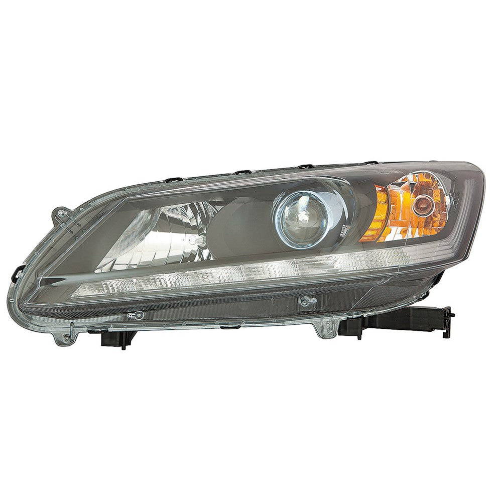 Front Left Driver Side Halogen Headlight Assembly 2014-2015 Honda Accord