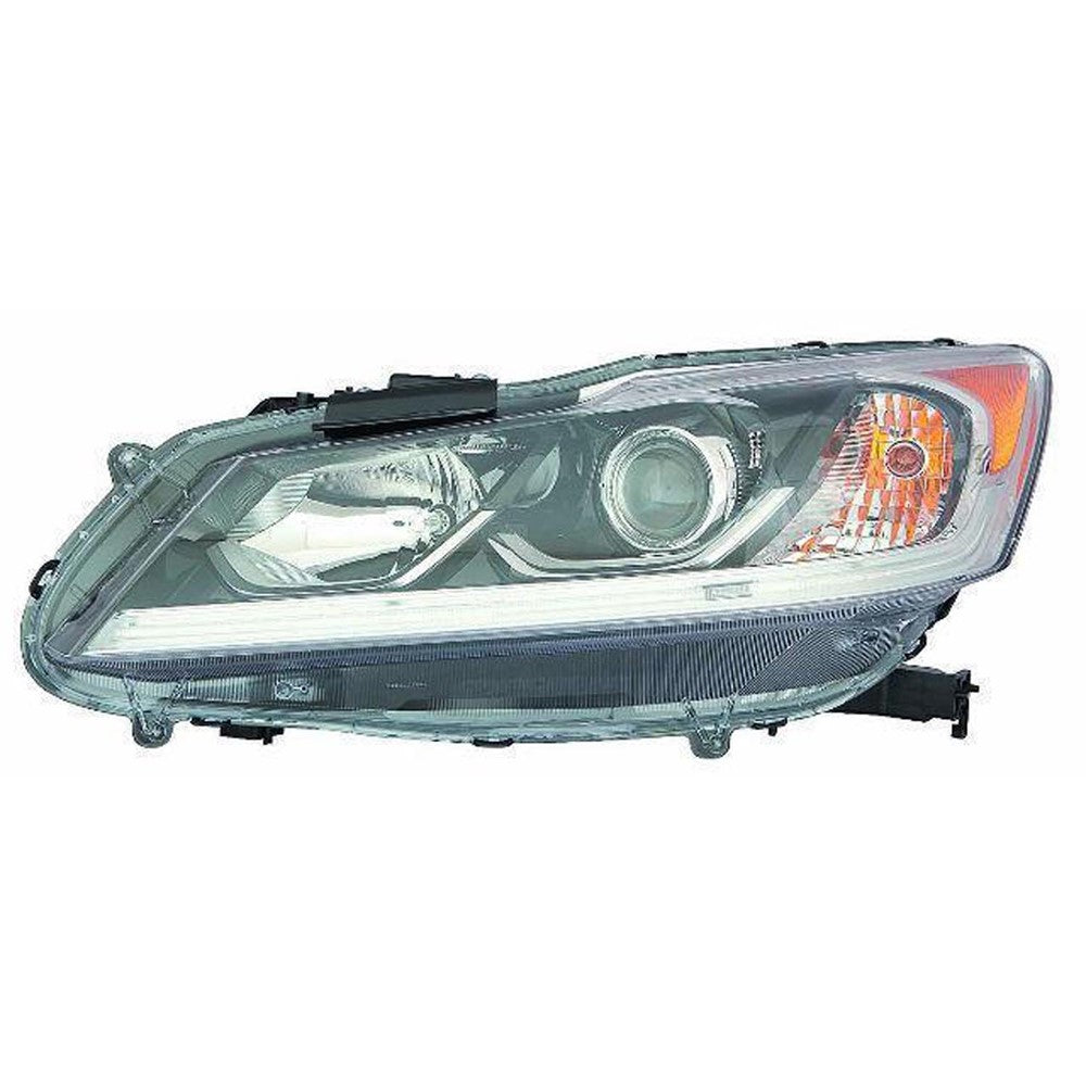 Front Left Driver Side Halogen Headlight Assembly 2016-2017 Honda Accord