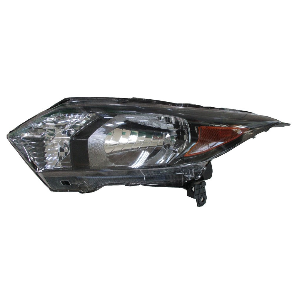 Front Left Driver Side Halogen Headlight Assembly 2016-2018 Honda Hr-V