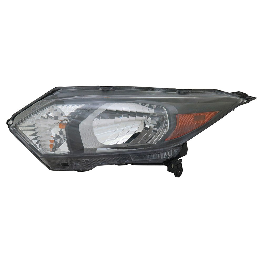 Front Left Driver Side Halogen Headlight Assembly 2016-2018 Honda Hr-V