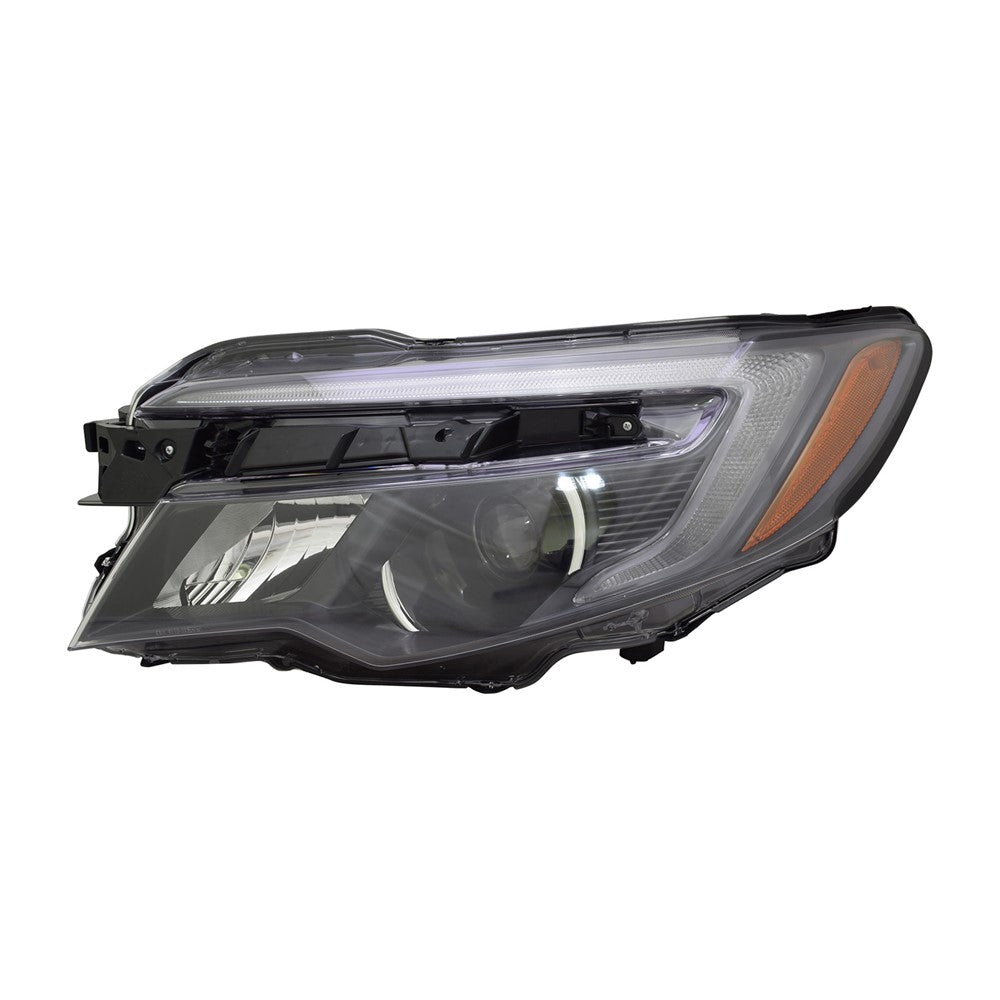 Front Left Driver Side Headlight Assembly 2016-2022 Honda Pilot, Ridgeline, Passport