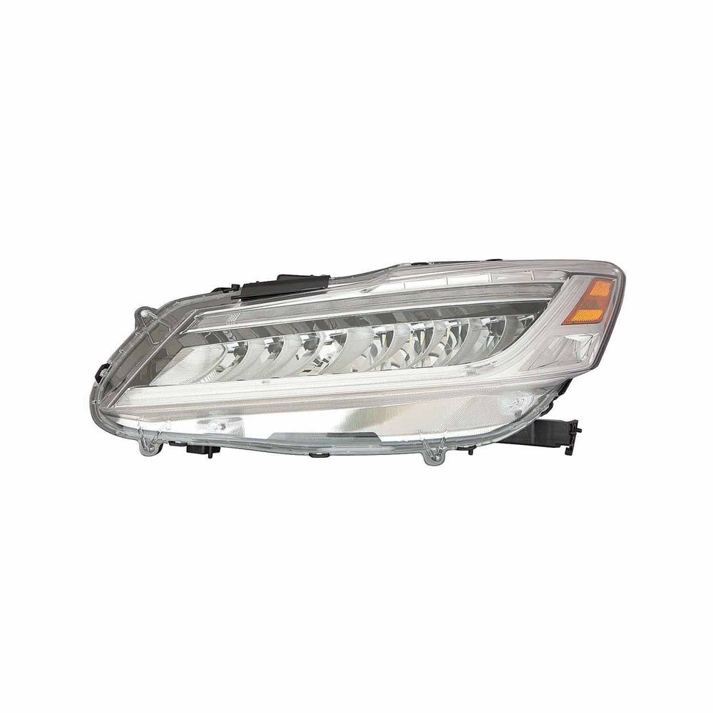 Front Left Driver Side Led Headlight Assembly 2016-2017 Honda Accord