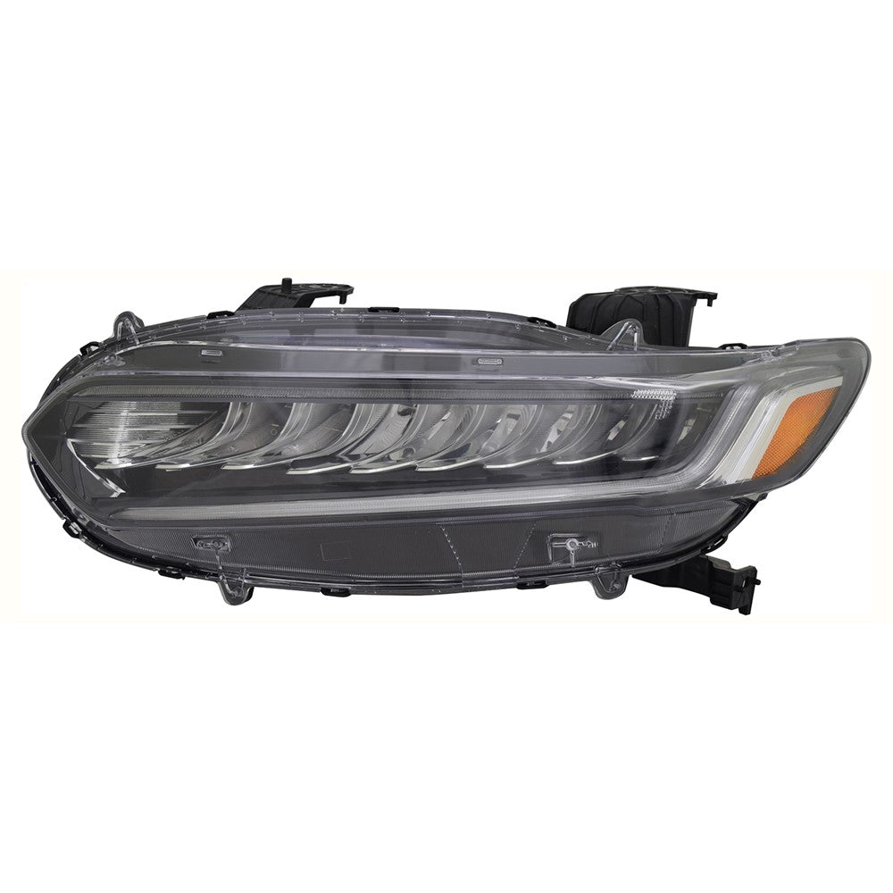 Front Left Driver Side Full Led Headlight Assembly 2018-2020 Honda Accord