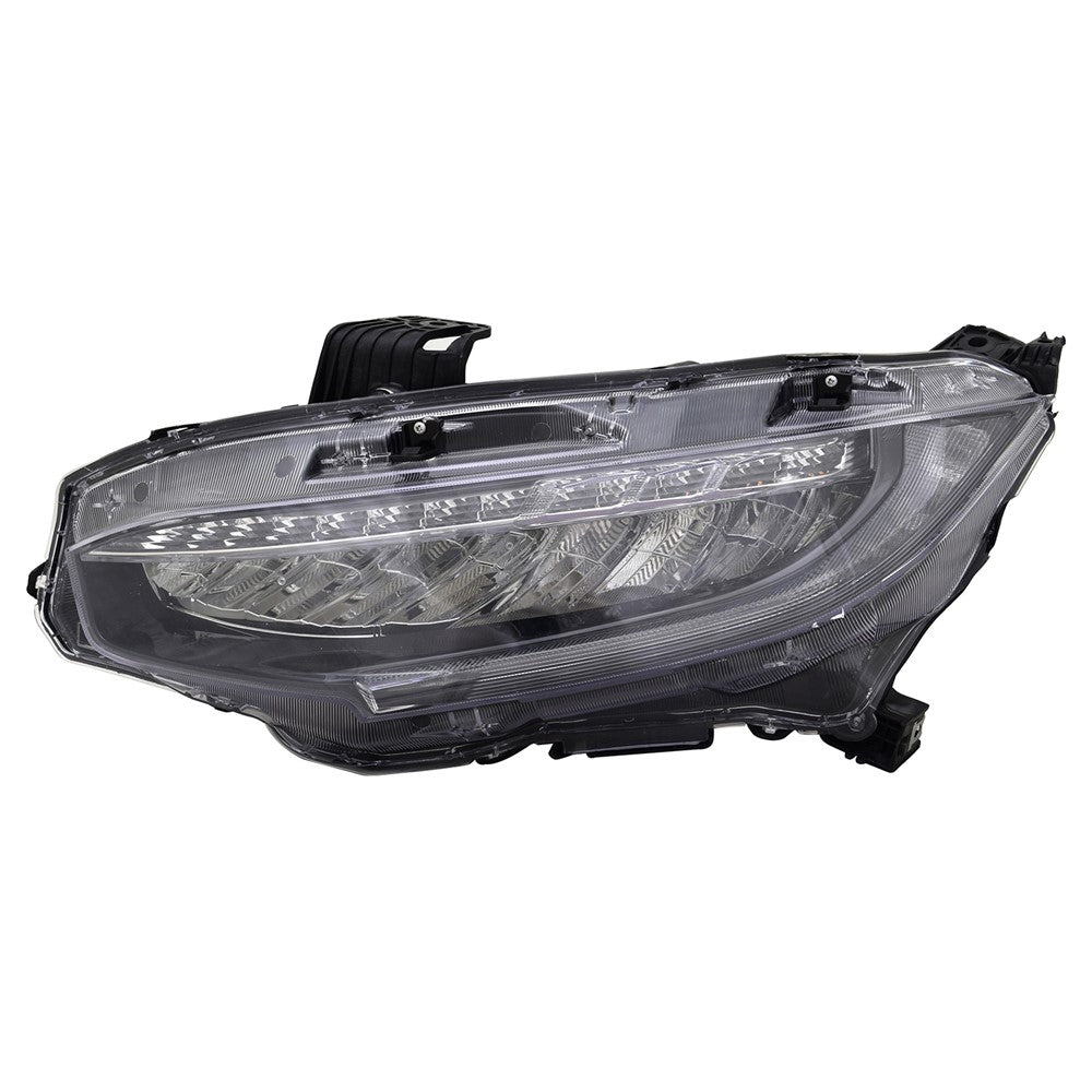 Front Left Driver Side Led Headlight Assembly 2019 Honda Civic