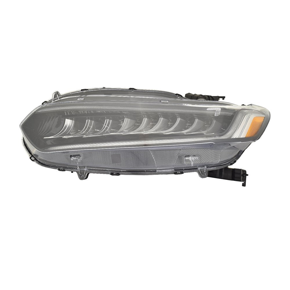 Front Left Driver Side Led Headlight Assembly 2021-2022 Honda Accord