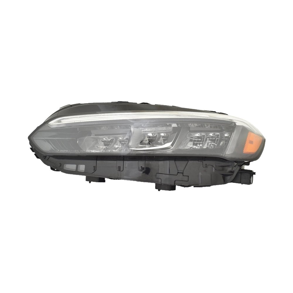 Front Left Driver Side Led Headlight Assembly 2022-2025 Honda Civic