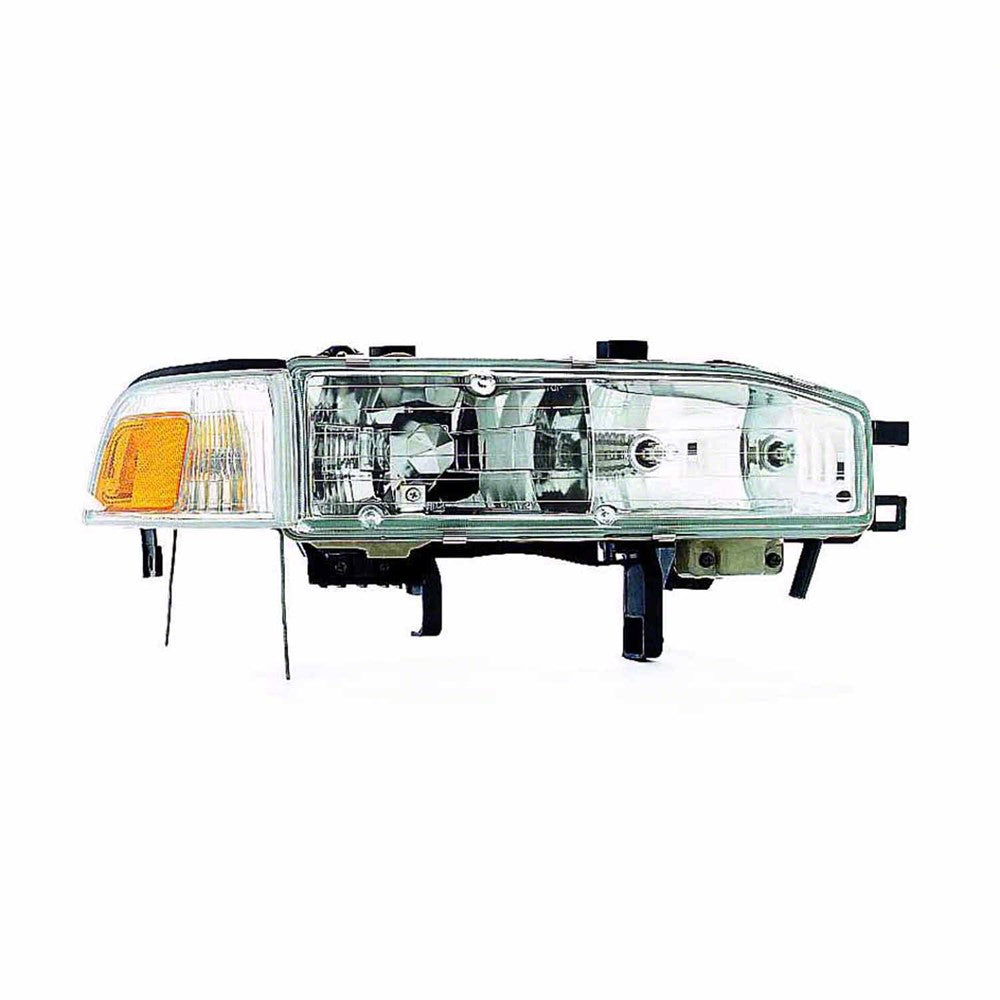Front Right Passenger Side Headlight Assembly 1990-1991 Honda Accord