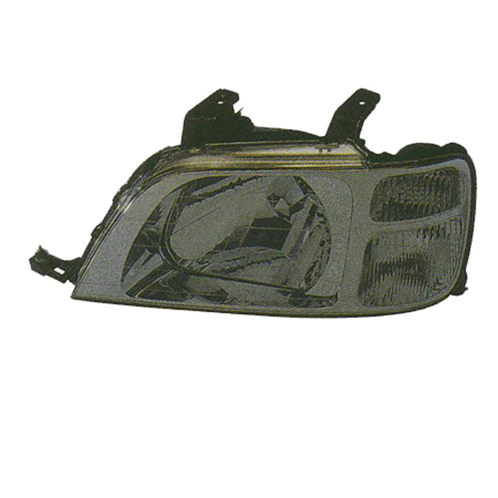Front Right Passenger Side Headlight Lens And Housing 1997-2001 Honda Cr-V