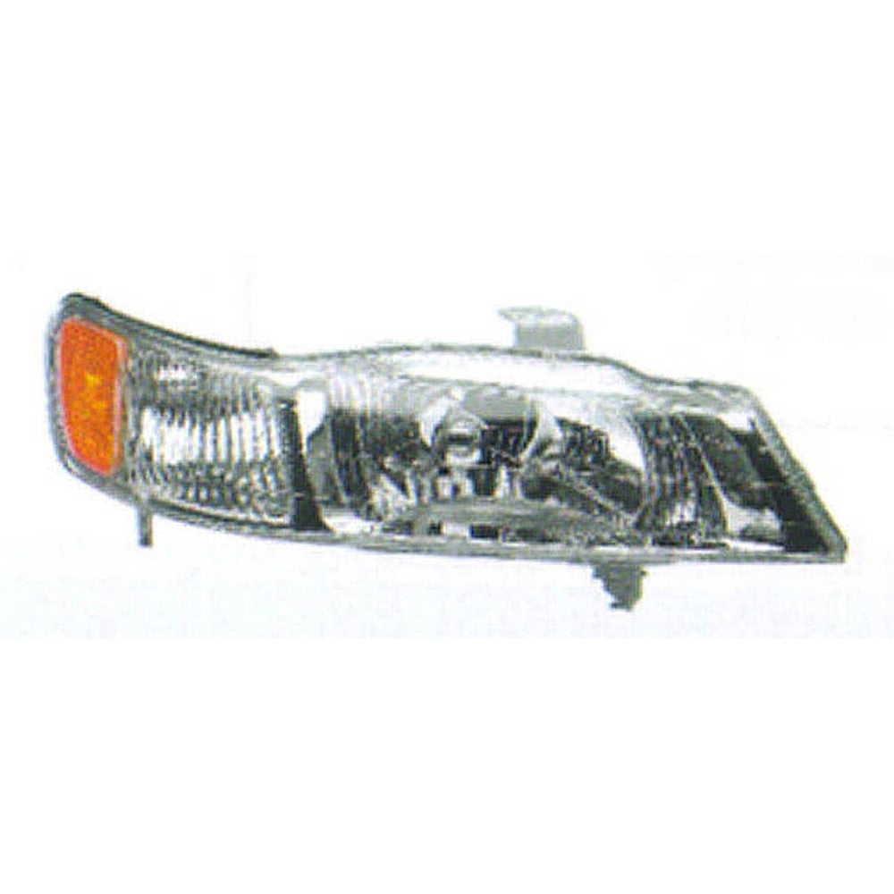 Front Right Passenger Side Headlight Lens And Housing 1999-2004 Honda Odyssey