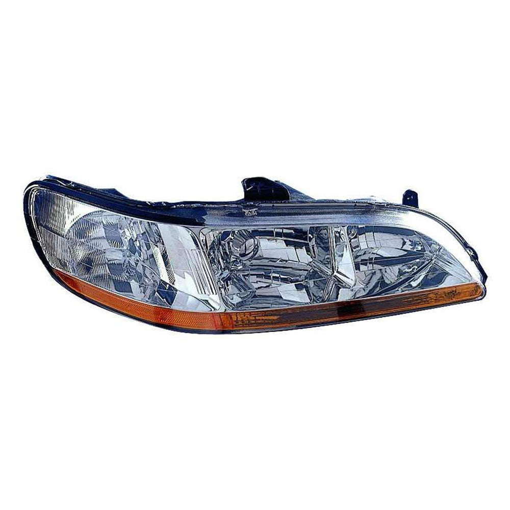 Front Right Passenger Side Headlight Lens And Housing 2001-2002 Honda Accord